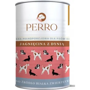 Krmivo pro psa Perro Jehněčí s dýní vlhké krmivo 410 g pro psa