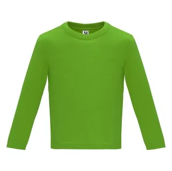 Chlapecké tričko Dětské tričko s dlouhým rukávem Baby, zelená tráva, Velikost 6M