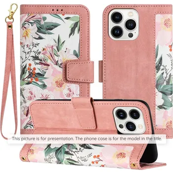 Pouzdro na mobilní telefon Techsuit - FlipCraft - Honor Magic8 Lite - sladká růžová