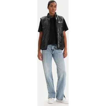 Pánská vesta Karl Lagerfeld Jeans Sportovní vesta B1W15044 Černá Regular Fit XS