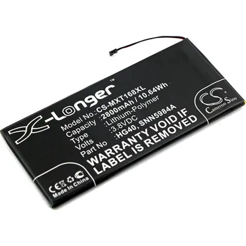 Baterie Cameron Sino CS-MXT168XL pro Motorola XT1687 - neoriginální