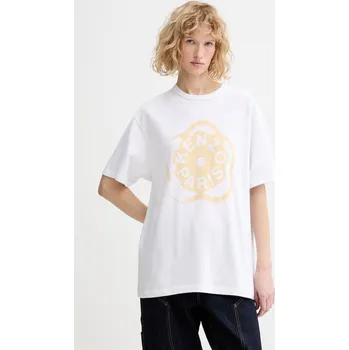 Pánské tričko Bavlněné tričko Kenzo FG52TS3034SK bílá 00X, vel. XL