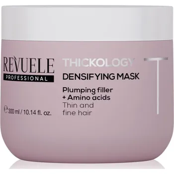 Vlasová regenerace Revuele Professional Thickology Densifying maska pro jemné a zplihlé vlasy 300 ml