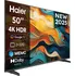 Televizor Haier 50" 4K (H50K85FUX)