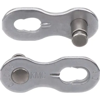 Sport KMC MissingLink e1NR EPT Silver (2ks) (Spojka řetězu KMC MissingLink e1NR EPT Silver 1)