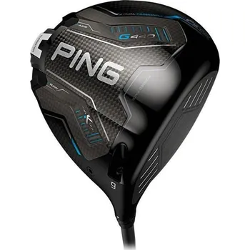 Golfová hůl PING G440 K HL pánský driver 460cc, pánské, levé, 10.5°, PING Alta Quick, 35-flex, 46"