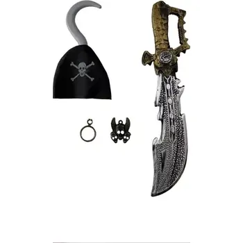 Dětská kuchyňka PLEJO Sada pro malé piráty (M31062)