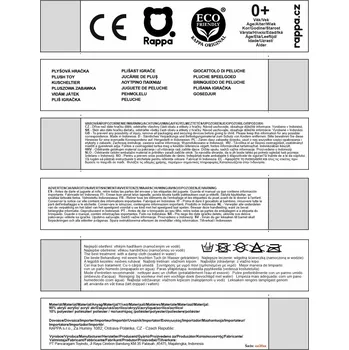 plyšák Plyšový pes bernský salašnický 28 cm, ECO-FRIENDLY