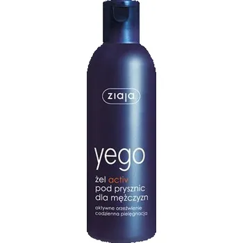 Masážní přístroj Ziaja Yego Activ sprchový gel 300ml