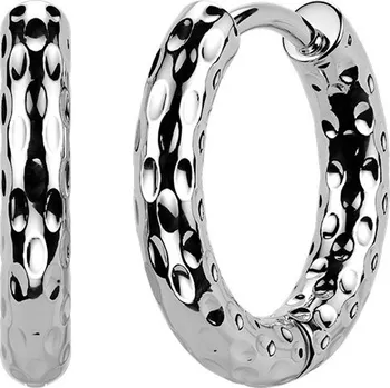 Náušnice Steel Edge Náušnice kroužky z chirurgické oceli 5075-ST Průměr mm: 12