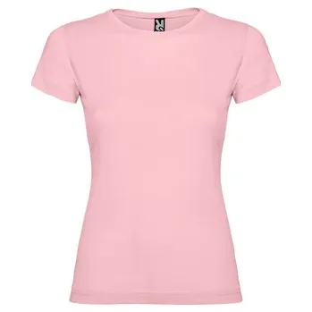 Dámské tričko Dámské tričko Jamaica, světle růžová, Velikost S