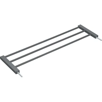 Dětsný nábytek Hauck Zábrana Open N Stop 2 rozšíření o 21 cm Dark Grey