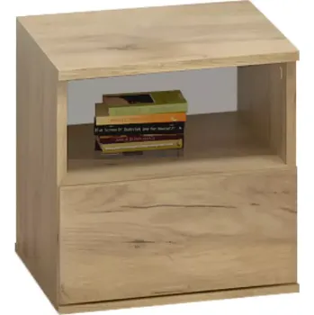 Noční stolek Noční stolek DOLI - dub artisan - SLEVA 3% s kodem radost25