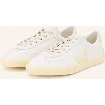 Dámská móda Veja Tenisky Volley Signature, bílá / zlatá / tmavě žlutá