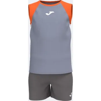Chlapecké tričko Dětská sportovní souprava JOMA KIDS CAMP SET BLUE GREY Velikost: 10 (3XS), Barva: ROYAL