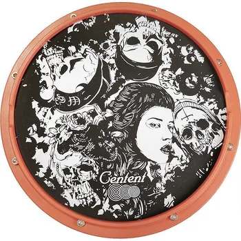 Hudební nástroj Centent DDP Cvičný pad Orange