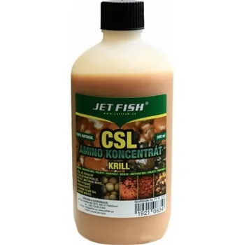 Návnadová surovina Atraktor JetFish CSL Amino Koncentrát 500ml Oliheň