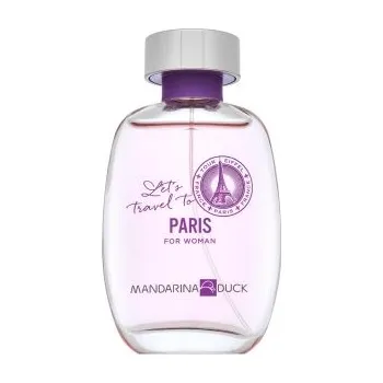 Dámský parfém Mandarina Duck Let's Travel To Paris toaletní voda pro ženy 100 ml