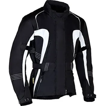 Moto bunda MBW bunda VERENA dámská black/white - 38