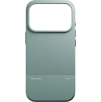 Pouzdro na mobilní telefon Native Union (RE)Classic Case Slate Green iPhone 17 Pro RECLA-GRN-NP25P