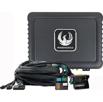 Zesilovač do auta Phoenix Gold ZDAP-VAG2 - Phoenix Gold DSP + 6-kanálový zesilovač AUDI s OEM akt.audio systémem. Výrobce: Phoenix Gold - 224934