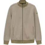 Bugatti Mikina bez Kapuce Béžová XXL