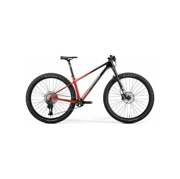 Horské kolo Merida BIG.NINE 7000 (2026) Black/Red (Warm Slate Grey), vel. M