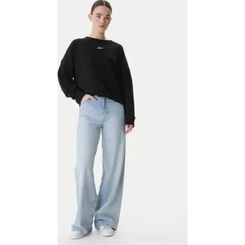 Pánská mikina BOSS Mikina C_Ever 50554711 Černá Oversize XL