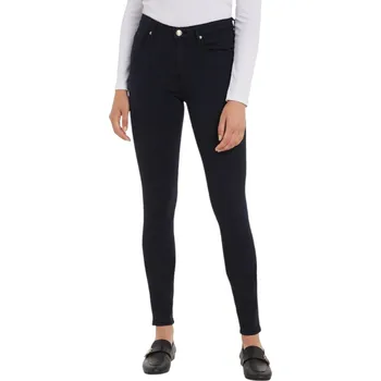 Dámské oblečení TOMMY HILFIGER DÁMSKÉ DŽÍNOVÉ KALHOTY TH FLEX COMO SKINNY RW CLR NAVY WW0WW38148 DW5 Velikost: 26/30