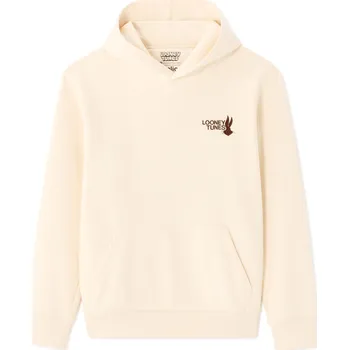 Pánská mikina Celio Mikina Looney Tunes 1182236 Béžová XXL