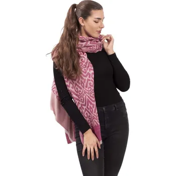 Šála Pashmina DARIN / růžová