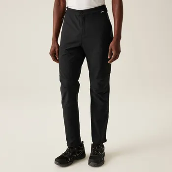 Pánské kalhoty Pánské softshellové kalhoty Regatta QUESTRA V černá 5XL