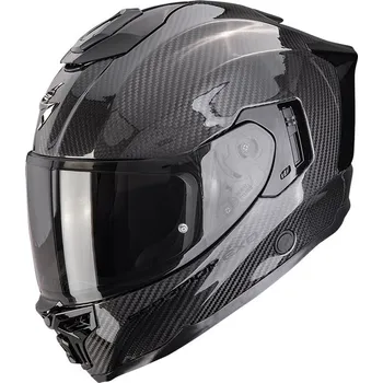 Motodoplněk SCORPION přilba EXO-1500 CARBON AIR Solid black - XS