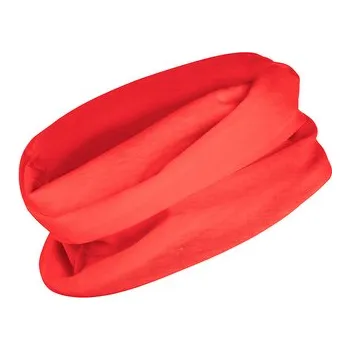 Nákrčník Multifunkční šátek Nanuk, červená