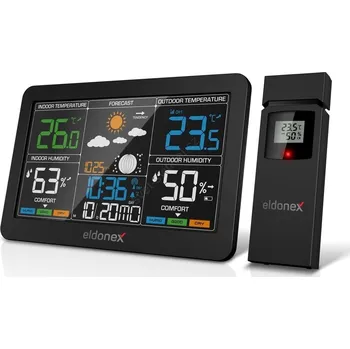 Meteostanice Eldonex EWS-1010-BK