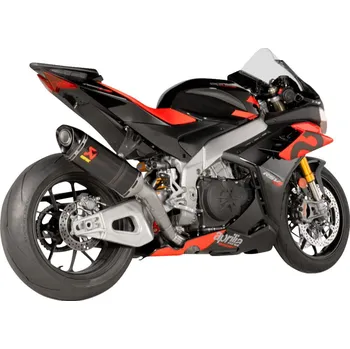 Motodíl AKRAPOVIČ výfukový systém EVOLUTION LINE TI/CF RSV4 21"