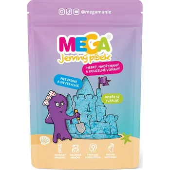 Hračka na písek Lowlands MEGAjemný písek modrý 90 g