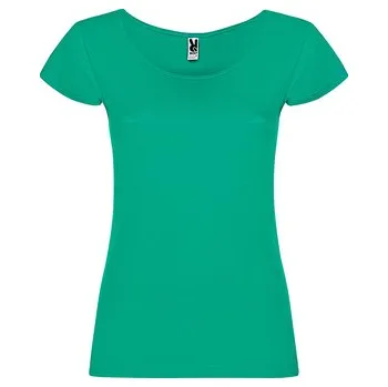 Dámské tričko Dámské tričko Guadalupe, nefritová zelená, Velikost XXL