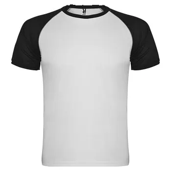 Dětské sportovní tričko Indianapolis, bílá / černá, Velikost 12