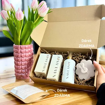 Kosmetická sada Valentýnský balíček BESTSELLER