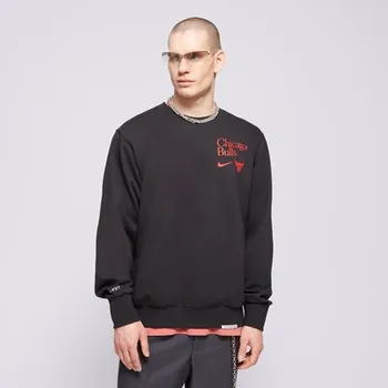 Pánská mikina Nike Mikina Chi Mnk Df Std Iss Crw Cts Gx Nba Černá Xl