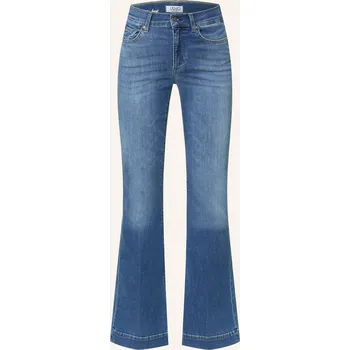 Dámské džíny Liu Jo Dámské Zvonové Džíny S Ozdobnými Kamínky, 7l028...