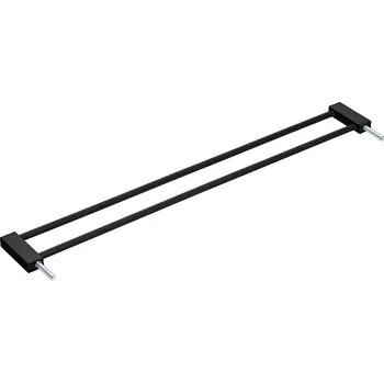 Dětsný nábytek Hauck Zábrana Open N Stop 2 rozšíření o 9 cm Black