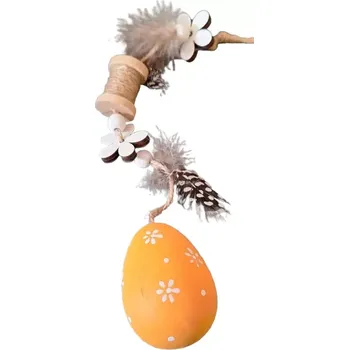 Velikonoční dekorace velikonoční vajíčko k zavěšení ps3121 (velikonoční dekorace)