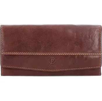 Peněženka Peněženka dámská Poyem hnědá 5224 Poyem H
