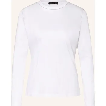 Dámské tričko Van Laack Dlouhé Rukávy Vl-Mella-pb1 S Ozdobnými Kameny, bílá