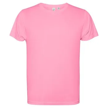 Dámské tričko Dětské sportovní tričko Estoril, sytě růžová, Velikost 12