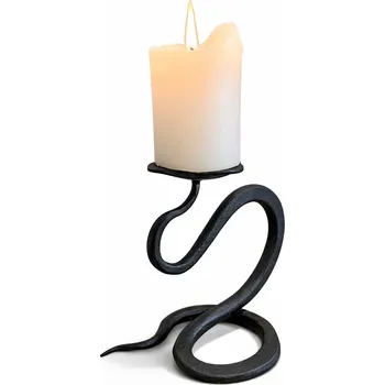 Svícen Krámek u kováře svícen černá