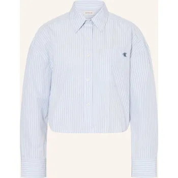 Dámská halenka Calvin Klein Jeans Dámská Košile, tmavě modrá / bílá / černá, 36