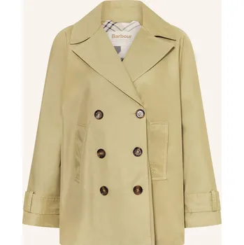 Barbour Dámský Kabát Maisy, olivová / světle hnědá / tmavě...